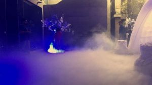 Dry Ice Fog Machine